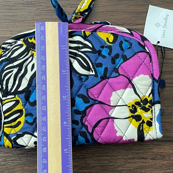 Vera Bradley Jewelry Case African Violet - Picture 7 of 8